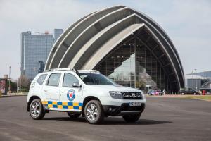 2018 Dacia Duster St Andrew’s First Aid